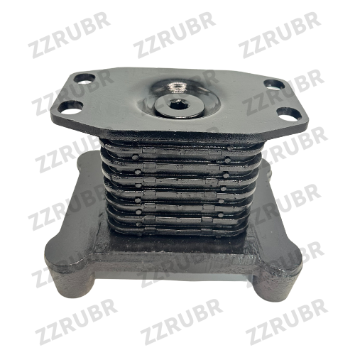 DZ95259526315-China Shacman leaf spring rubber