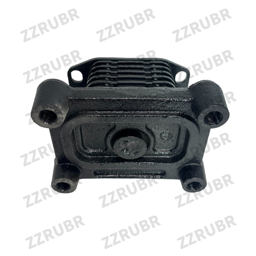 DZ95259526315-China Shacman leaf spring rubber