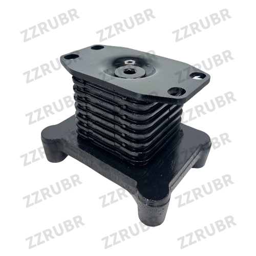 DZ95259526315-China Shacman leaf spring rubber