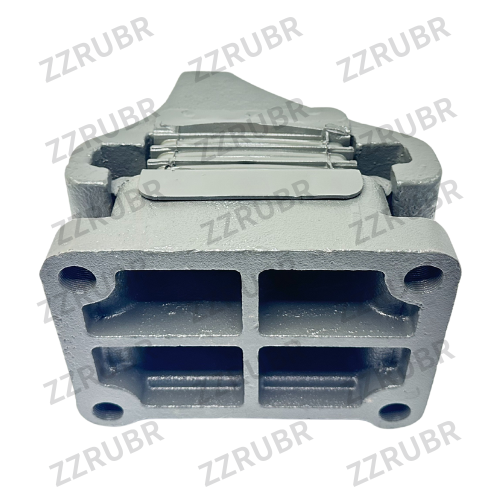 AZ9925523277-Sinotruk Howo left front rubber spring assembly