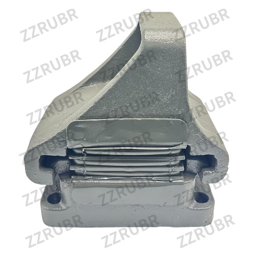 AZ9925523279-Sinotruk Howo right front rubber spring assembly