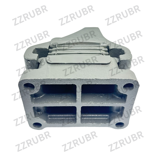 AZ9925523279-Sinotruk Howo right front rubber spring assembly