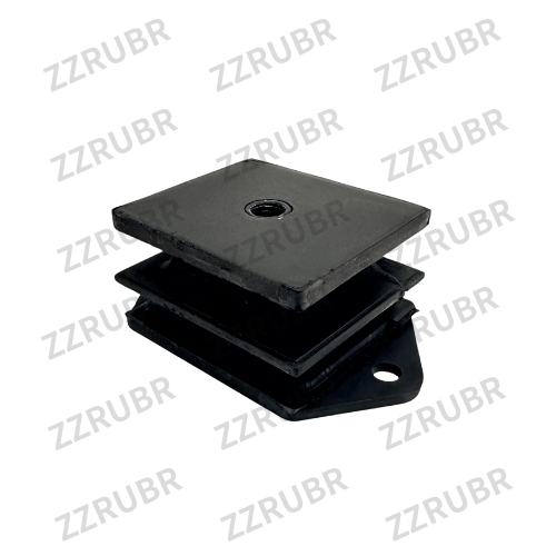 DZ9114593001-Front Engine Support Shacman