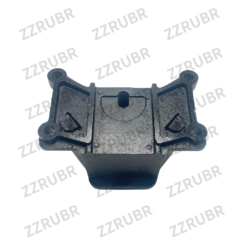 WG9925590350-Rear engine mount for China National Heavy Duty Truck HOWO T7H
