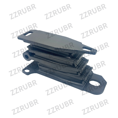 077183-001-SINOTRUK Rubber Spring