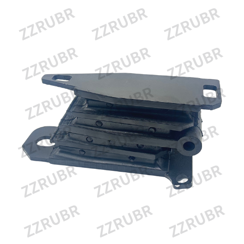077183-001-SINOTRUK Rubber Spring